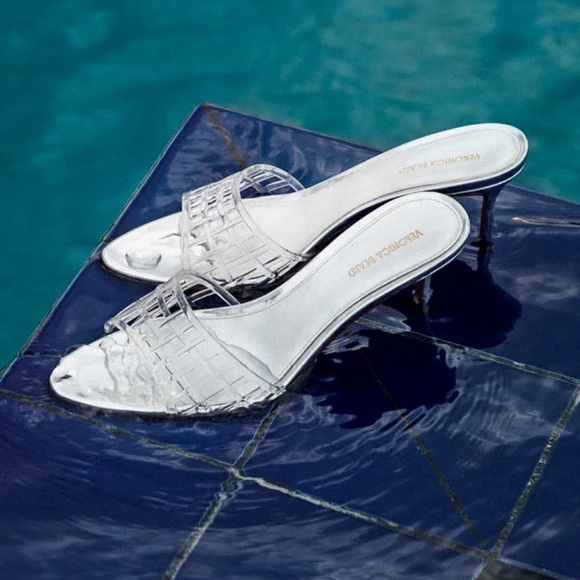 NWOT Veronica Beard The Jelly Sandal - Picture 8 of 14